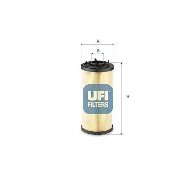 Filtrs, Hidropacēlāja sistēma UFI 8303400