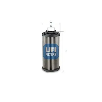 Filtrs, Hidropacēlāja sistēma UFI 8303500