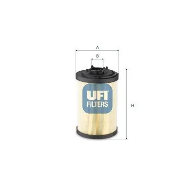 Filtrs, Hidropacēlāja sistēma UFI 8303700