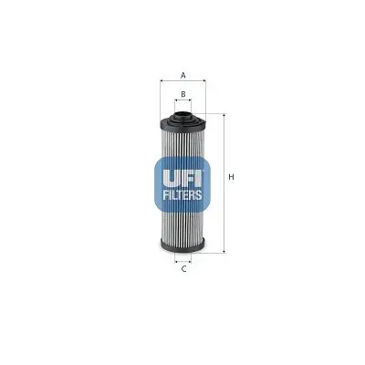 Filtrs, Hidropacēlāja sistēma UFI 8304900