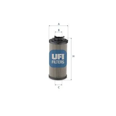 Filtrs, Hidropacēlāja sistēma UFI 8305100