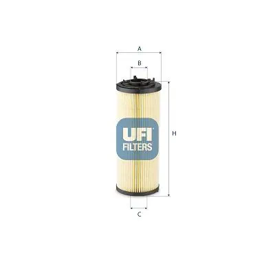 Filtrs, Hidropacēlāja sistēma UFI 8305200