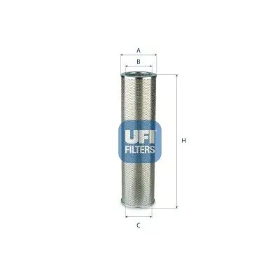 Filtrs, Hidropacēlāja sistēma UFI 8305900