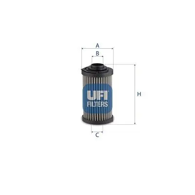 Filtrs, Hidropacēlāja sistēma UFI 8306900