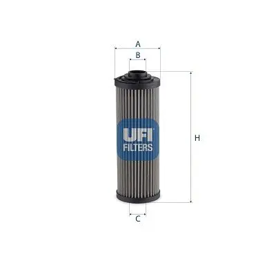 Filtrs, Hidropacēlāja sistēma UFI 8307100