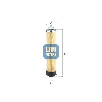 Filtrs, Hidropacēlāja sistēma UFI 8308300