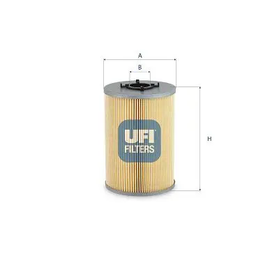 Filtrs, Hidropacēlāja sistēma UFI 8308900
