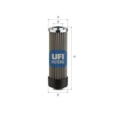 Filtrs, Hidropacēlāja sistēma UFI 8310800