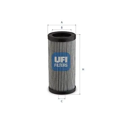 Filtrs, Hidropacēlāja sistēma UFI 8311700