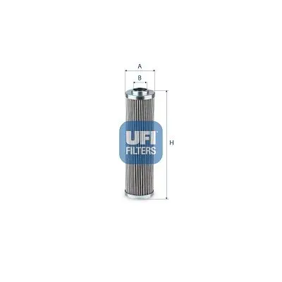 Filtrs, Hidropacēlāja sistēma UFI 8515400