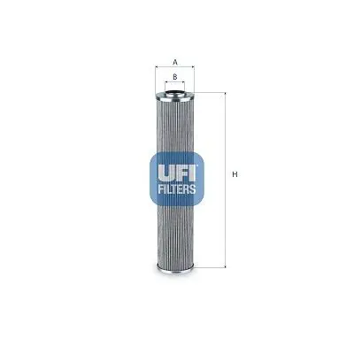 Filtrs, Hidropacēlāja sistēma UFI 8519100