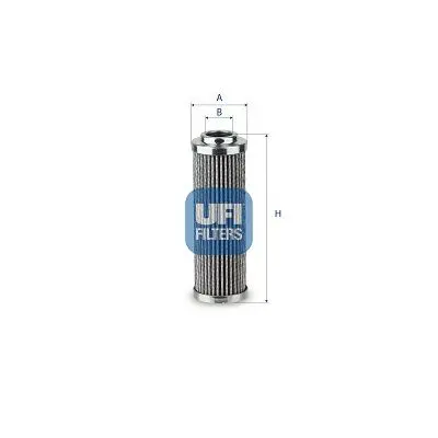 Filtrs, Hidropacēlāja sistēma UFI 8519200
