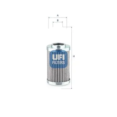 Filtrs, Hidropacēlāja sistēma UFI 8521300