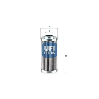 Filtrs, Hidropacēlāja sistēma UFI 8521400