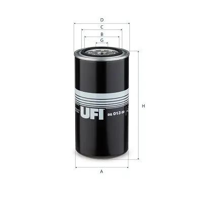 Oil Filter UFI 8601300