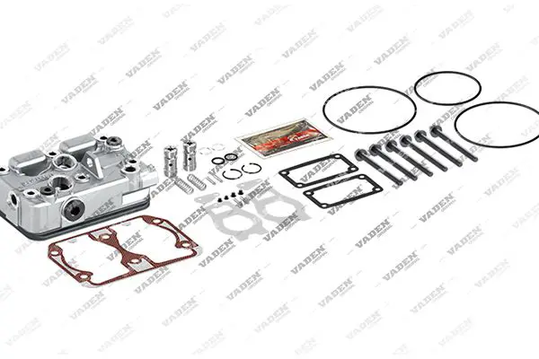 Cylinder Head, air compressor VADEN 130650