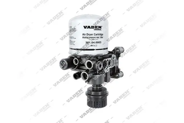 Air Dryer, compressed-air system VADEN 301030110