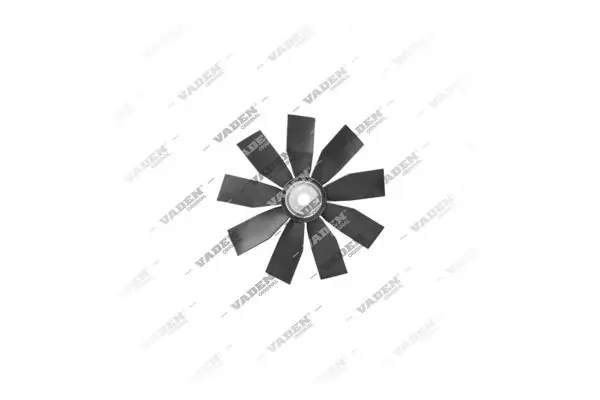Clutch, radiator fan VADEN 529030003