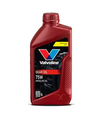 Transmission oil Valvoline Gear Oil 75W