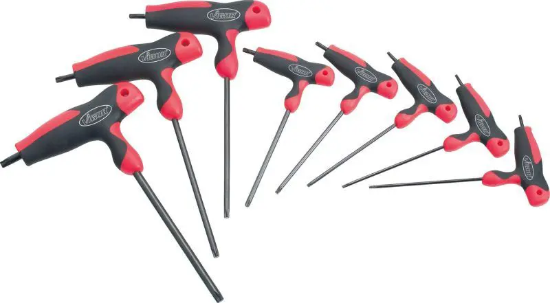 Skrūvgriežu komplekts VIGOR V1410