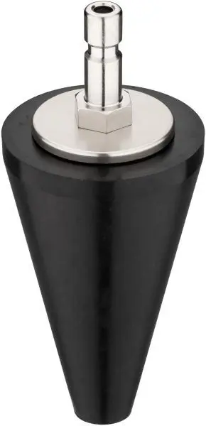 Adapter, cooling system pressure test set