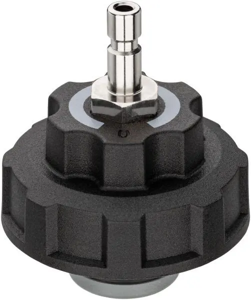 Adapter, cooling system pressure test set