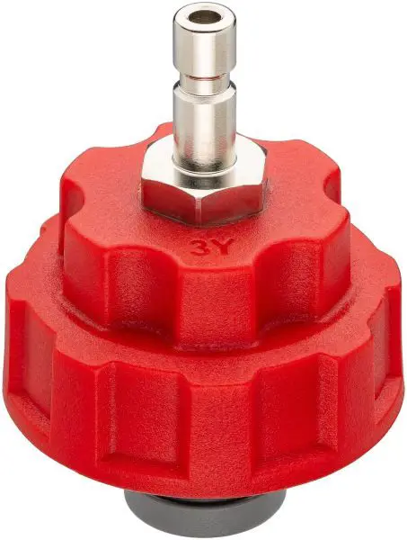 Adapteris, Dzesēšanas sist. spiediena pārbaudes komplekts