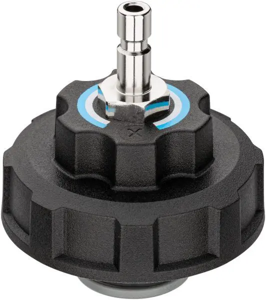 Adapter, cooling system pressure test set