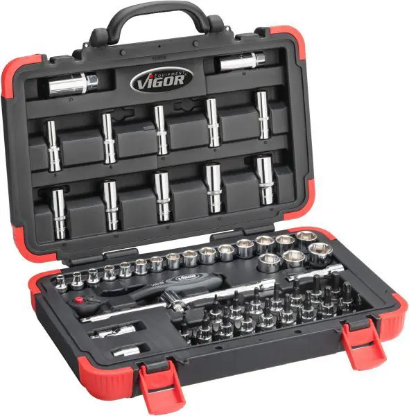 Socket Wrench Set VIGOR V2305N