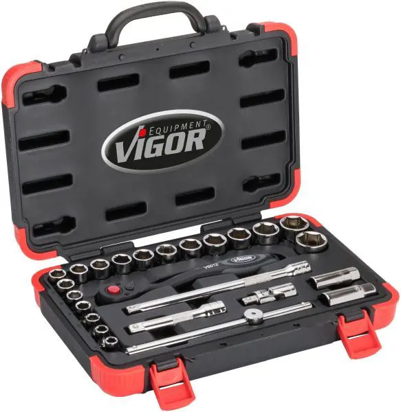 Socket Wrench Set VIGOR V2460N