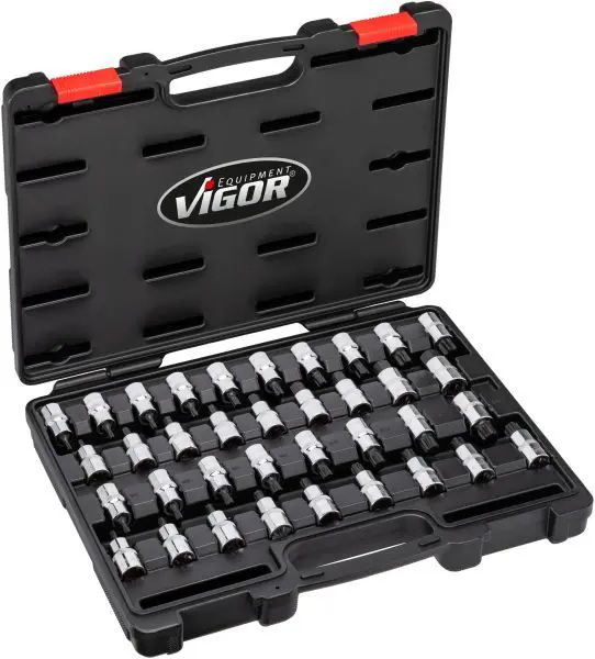 Muciņatslēgu komplekts VIGOR V2496