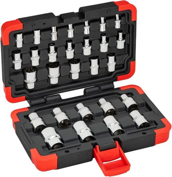 Muciņatslēgu komplekts VIGOR V2687N
