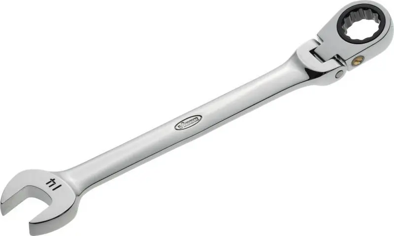 Ratchet ring open-ended spanner VIGOR V2810