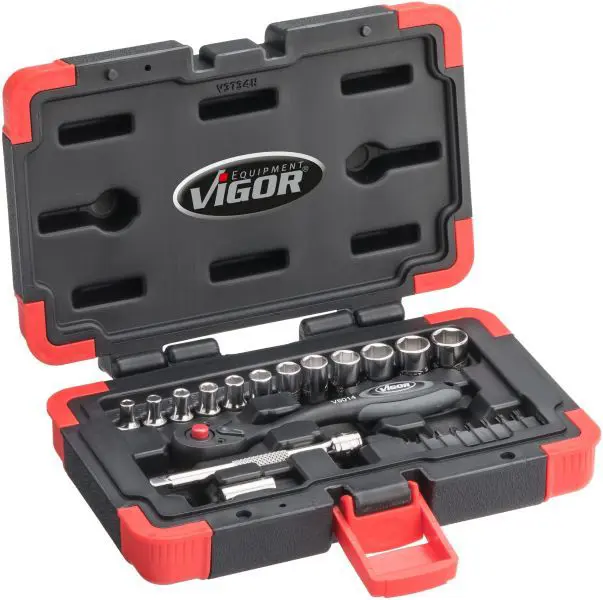 Socket Wrench Set VIGOR V3734N
