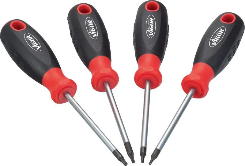 Skrūvgriežu komplekts VIGOR V4418