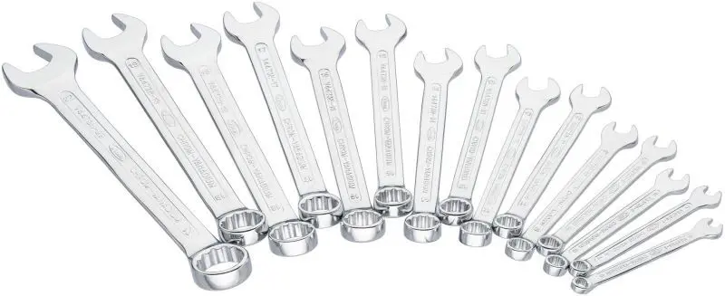 Spanner Set, ring/open ended VIGOR V4472N