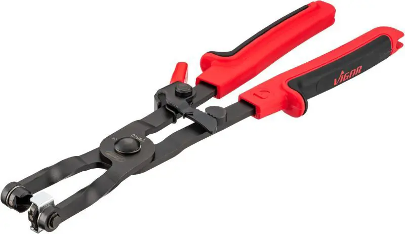 Pliers, hose clamp VIGOR V4640