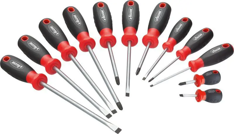 Skrūvgriežu komplekts VIGOR V4655
