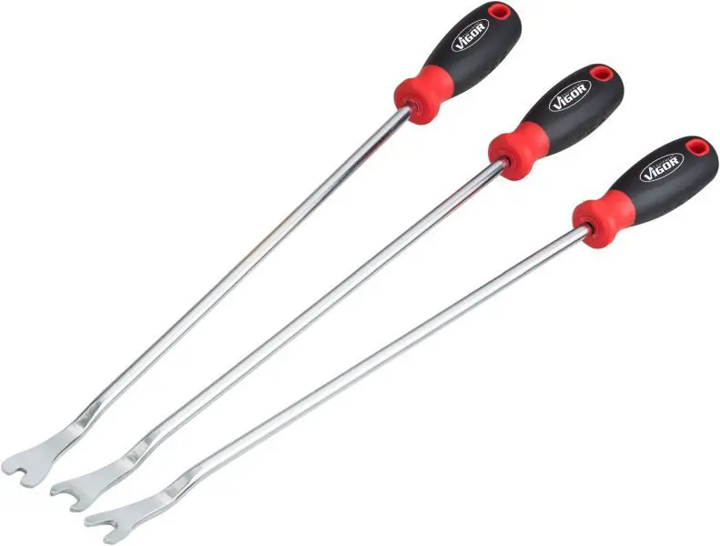 Demontāžas instruments, Fiksējošā skava-Virsbūve VIGOR V4885
