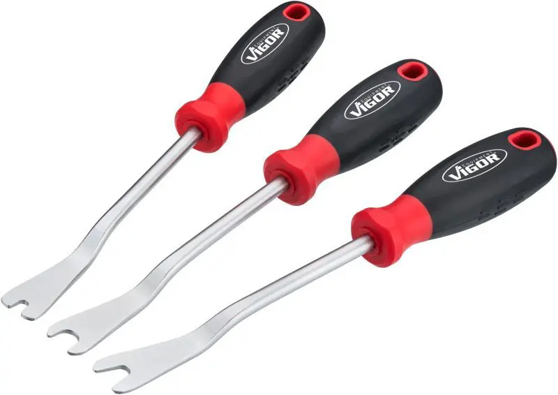 Demontāžas instruments, Fiksējošā skava-Virsbūve VIGOR V5885