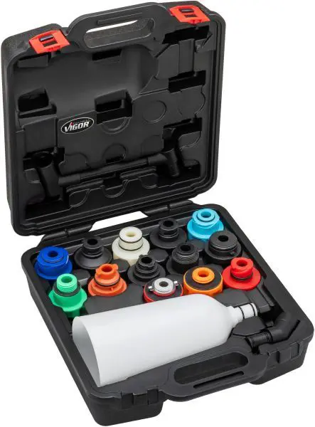 Uzpildes adapteru komplekts, Pārnesumkārba VIGOR V6027N