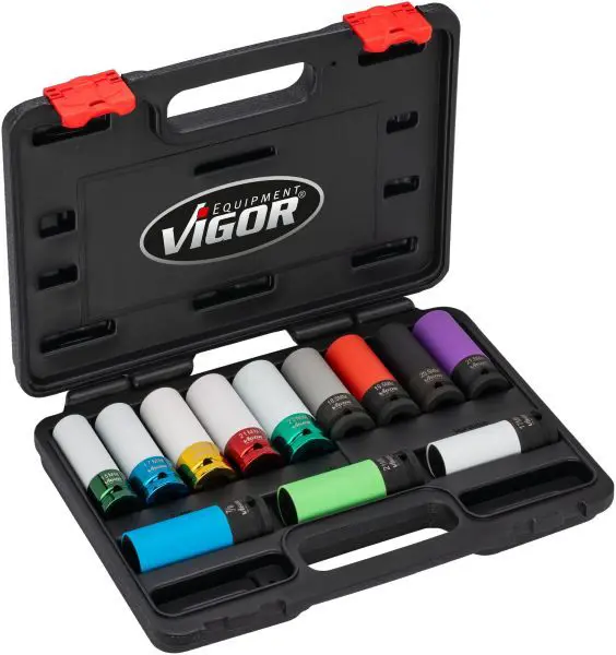 Muciņu komplekts VIGOR V631212