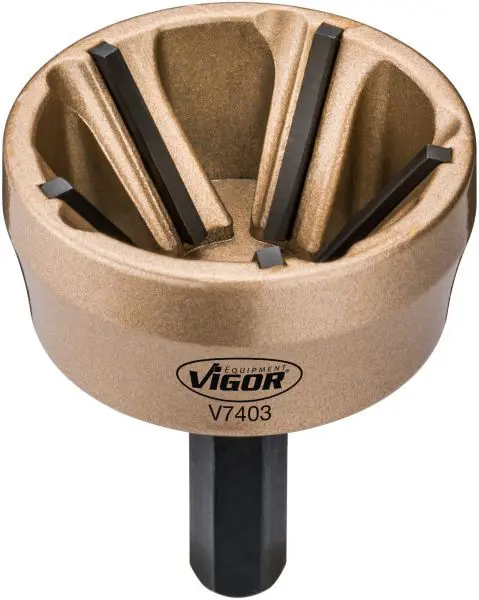 Universal Deburrer VIGOR V7403