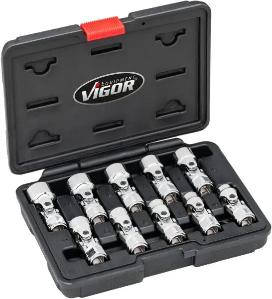 Muciņatslēgu komplekts VIGOR V7513