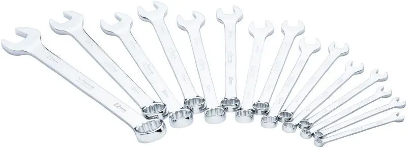 Spanner Set, ring/open ended VIGOR V774015