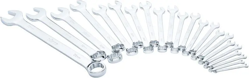 Spanner Set, ring/open ended VIGOR V774022
