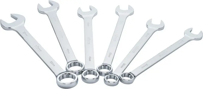 Spanner Set, ring/open ended VIGOR V77406