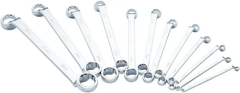 Double Ring Spanner Set VIGOR V775012