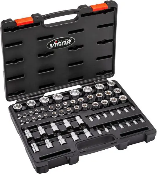 Muciņatslēgu komplekts VIGOR V7920N