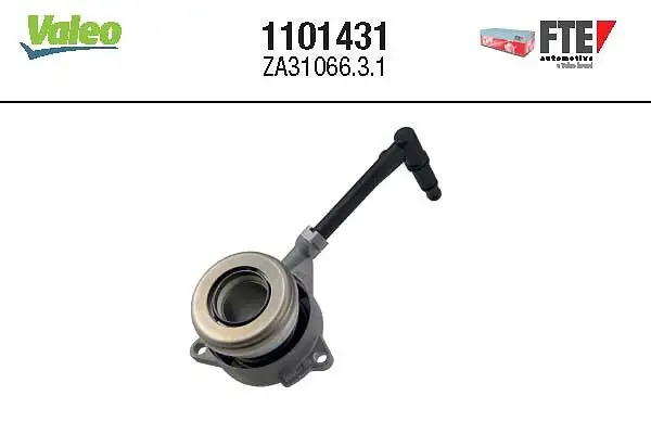 Centrālais izslēdzējmehānisms, Sajūgs Valeo 1101431